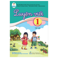 Luyện viết 1/2 CD