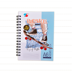 Sổ lò xo A6 MB-003 160 trang