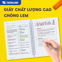 Sổ lò xo kẻ ngang A5 MB-011 120 trang