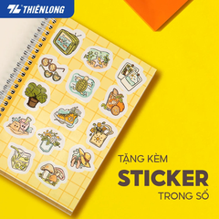 Sổ lò xo kẻ ngang A5 MB-011 120 trang