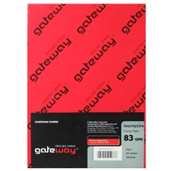 Giấy scan trong 83gsm
