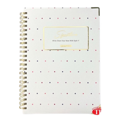 Sổ lò xo Signature A5 140 trang