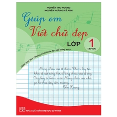 Giúp em viết chữ đẹp 1/2 CD