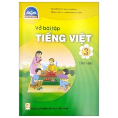 Vở bài tập Tiếng việt 3/2 CTST