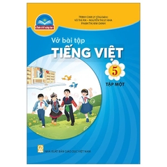 Vở bài tập Tiếng Việt 5/1 CTST