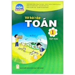 Vở bài tập Toán 1/2 CTST