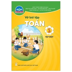 Vở bài tập Toán 5/1 CTST