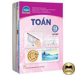 BỘ SÁCH BÀI HỌC LỚP 9 CTST (14 QUYỂN)