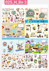 Giấy bao tập lồng kiếng ABN