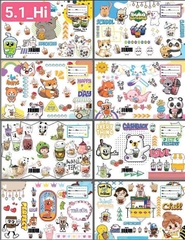 Giấy bao tập lồng kiếng ABN