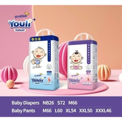 Tã Bỉm Youli Tý Quậy cao cấp Cho Bé