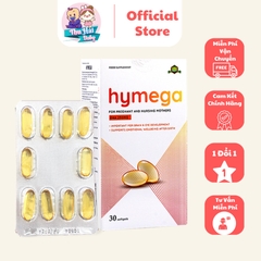 Hymega - Hỗ trợ trí thông minh và thị giác cho thai nhi