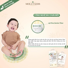 Tã Bỉm Molly Kids Hàn Quốc cao cấp