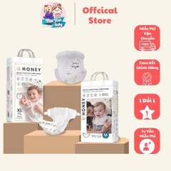 Tã Bỉm Honey Premium Tơ Tằm cao cấp