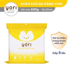 Khăn Khô Đa Năng Yori/ Khăn khô Rút Yori cao cấp