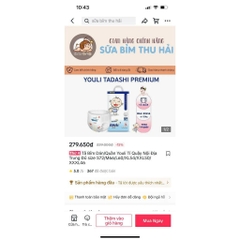 Tã Bỉm Youli Tý Quậy cao cấp Cho Bé