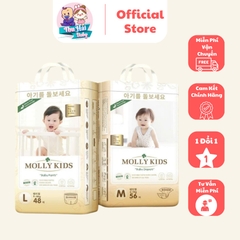 Tã Bỉm Molly Kids Hàn Quốc cao cấp