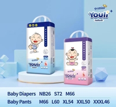 Tã Bỉm Youli Tý Quậy cao cấp Cho Bé