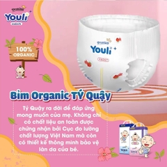 Tã Bỉm Youli Tý Quậy cao cấp Cho Bé