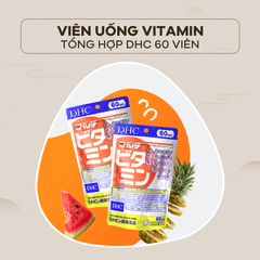 DHC Viên Uống Bổ Sung Vitamin Tổng Hợp 60v Nhật Bản