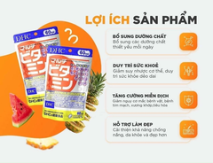 DHC Viên Uống Bổ Sung Vitamin Tổng Hợp 60v Nhật Bản