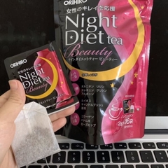 Trà giảm cân Orihiro Night Diet Beauty 16 gói