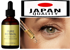 STEM SERUM PURE RETINOL 60ml màu vàng