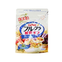 Ngũ cốc trái cây Calbee ít đường