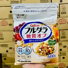Ngũ cốc Calbee trắng 600g