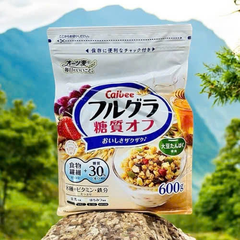 Ngũ cốc Calbee trắng 600g