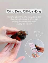 Rosenoa TINH DẦU HOA HỒNG KUROBARA DƯỠNG TÓC & DA 60ML