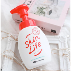 COW Sữa Rửa Mặt Bọt Mịn Dành Cho Da Dầu Mụn COW SKINLIFE 160ml