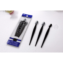 KAI dao cạo lông mày thân nhựa EBK-3KKCG KAI set 3
