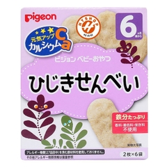 Bánh Ăn Dặm Pigeon Gạo Giòn Vị Rong Biển ( cho bé từ 6m trở lên )