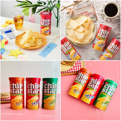 Snack Khoai Tây YBC Chip Star Vị Rong Biển