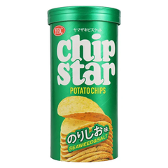 Snack Khoai Tây YBC Chip Star Vị Rong Biển