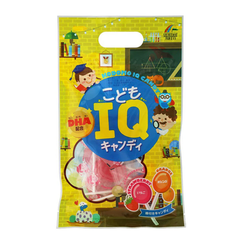 Kẹo mút Unimat Riken tăng cường IQ cho não bé phát triển thông minh 10 chiếc