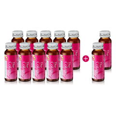Nước uống The Collagen Shiseido 12 chai mẫu mới
