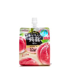Thạch vị đào Tarami Tasty Jelly peach flavor 150g