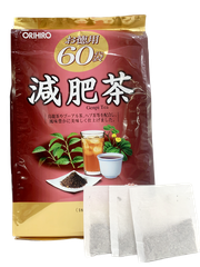 Trà Genpi Orihiro thảo dược giảm mỡ bụng 60 gói - Trà Orihiro