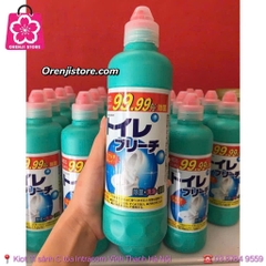 Nước tẩy rửa chống khuẩn khử mùi toilet, bồn cầu Rocket 500g