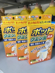 SET HỘP 3 GÓI KHỬ CẶN BÌNH NƯỚC – ẤM ĐUN CLEAN UP
