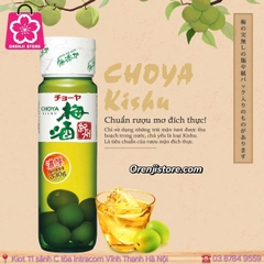 Rượu mơ xanh Choya Kishu Nhật 720ml