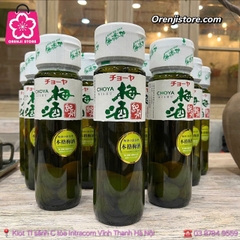 Rượu mơ xanh Choya Kishu Nhật 720ml