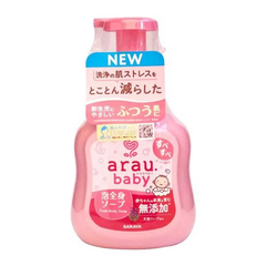 Sữa tắm gội thảo mộc Arau Baby chai 450ml