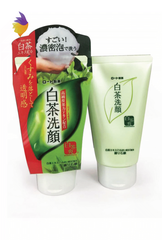 Sữa rửa mặt trà xanh Rohto Shirochasou Green Tea Foam