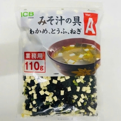 Rong Biển Đậu Hũ Khô Nấu Canh Miso Chuyên Dụng 110g