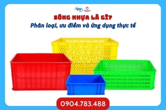 Sóng nhựa là gì? Phân loại, ưu điểm và ứng dụng thực tế