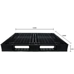 Pallet Nhựa Chống Tĩnh Điện 1200x1000x125mm