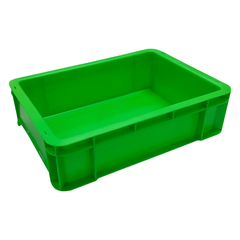 Thùng nhựa đặc B12 350x253.5x100mm